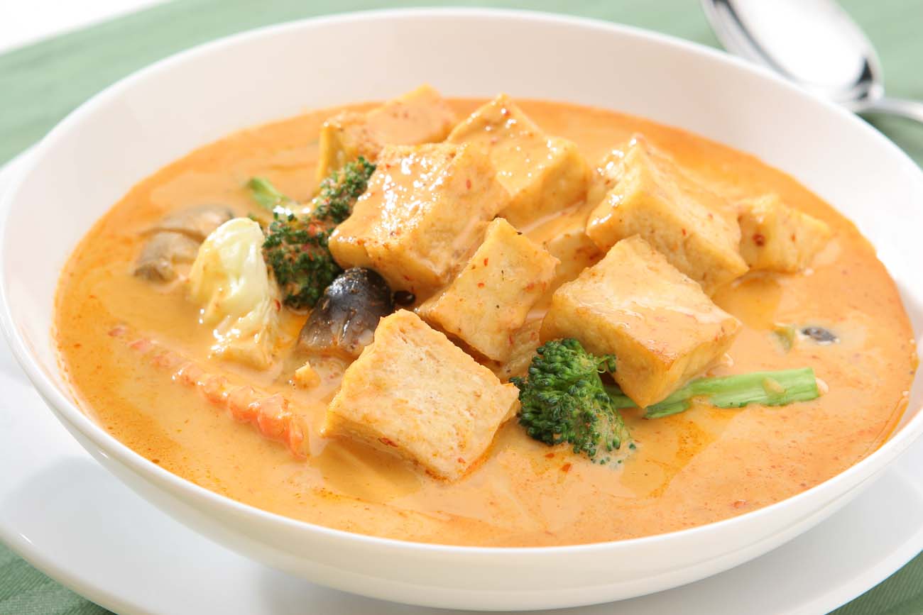 Vegetarian Thai Massaman Curry Recipe