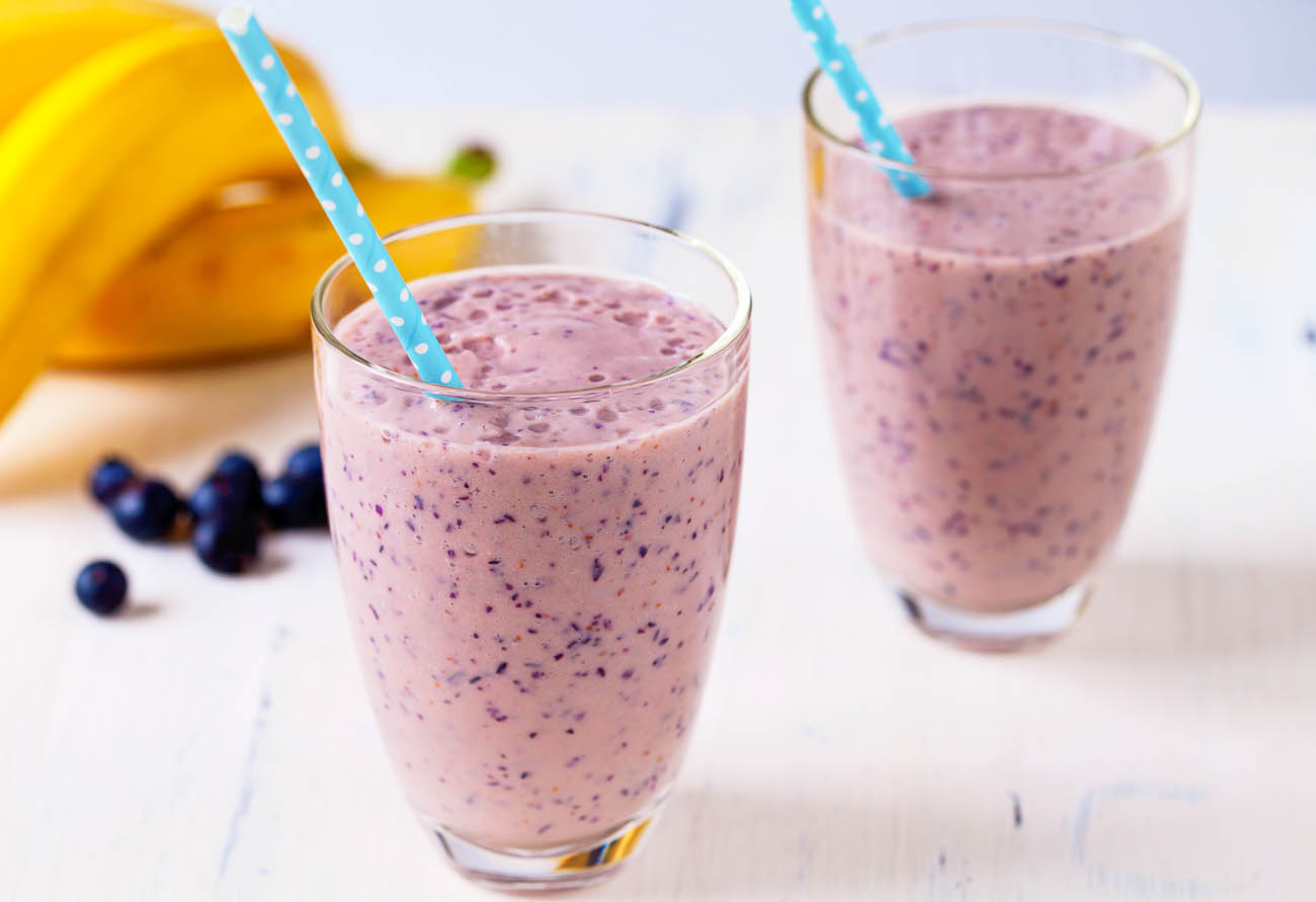 Blueberry Banana Smoothie Recipe Blueberry Banana Smoothie Recipe