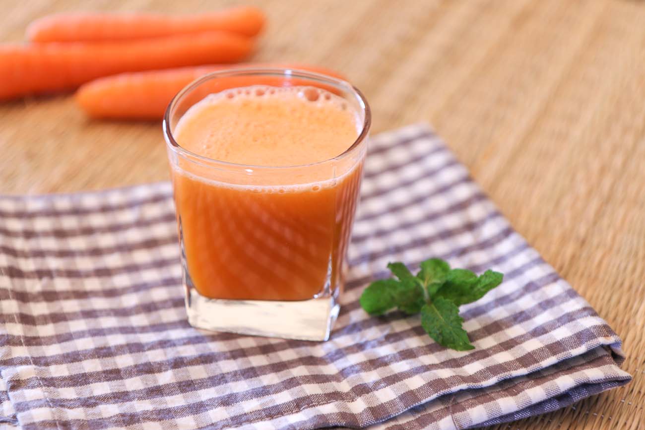 Carrot Ginger Juice Recipe