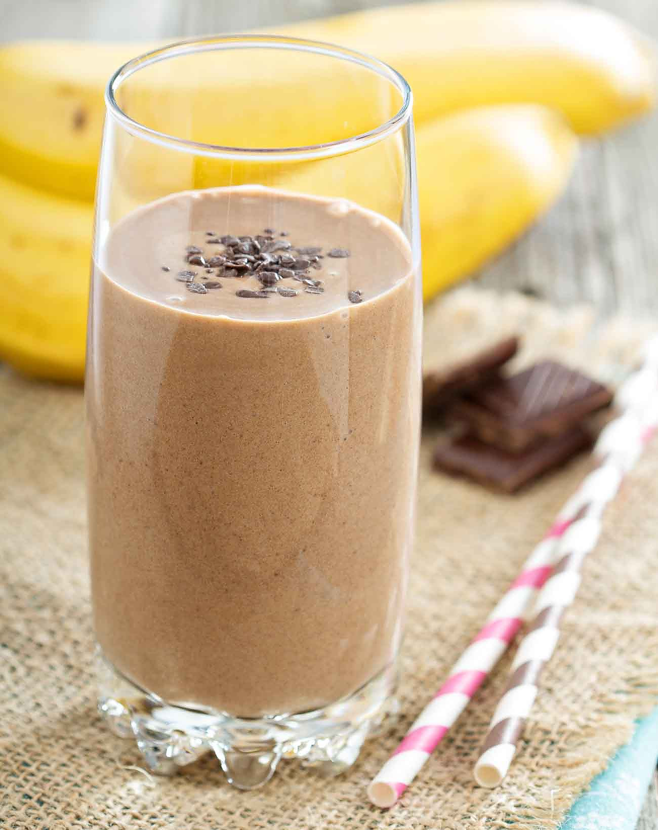 Chickoo Banana Date Smoothie Recipe
