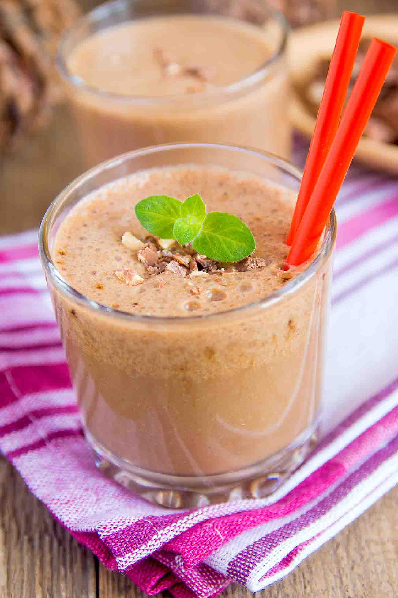 Chocolate Banana Smoothie Recipe