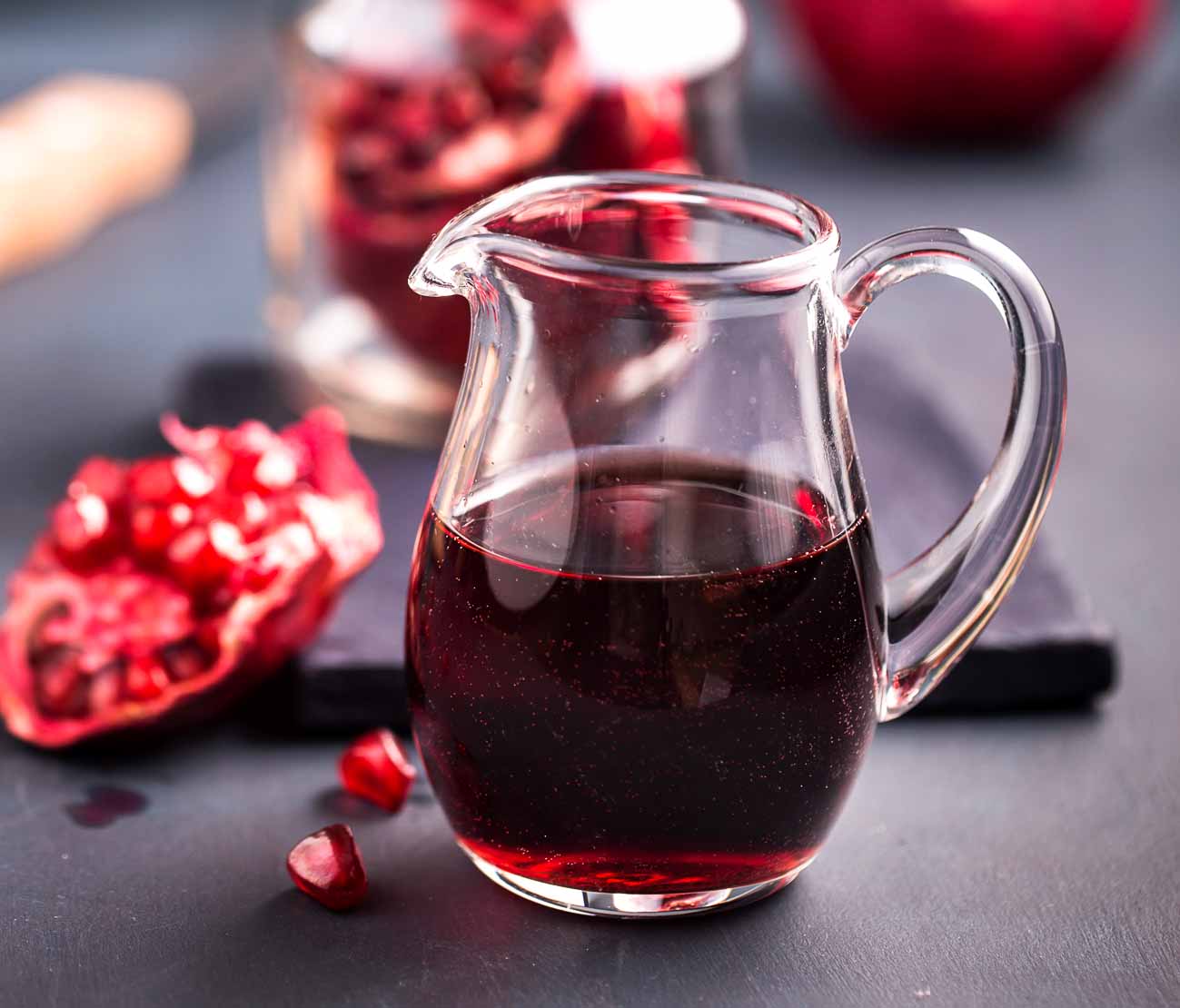 Homemade Pomegranate Juice with Ginger Recipe
