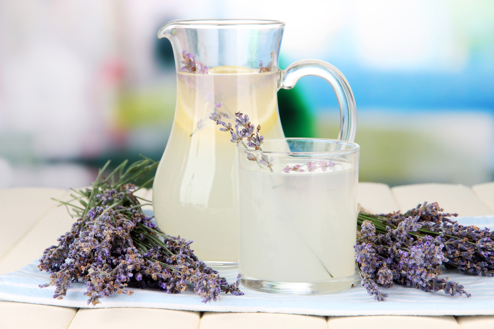 Lavender Lemonade Cooler Recipe