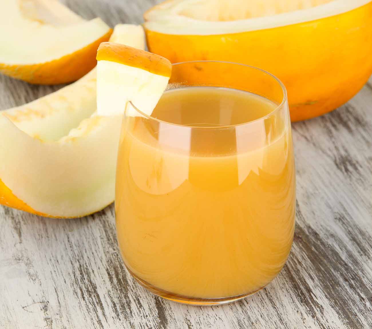 Muskmelon juice Recipe