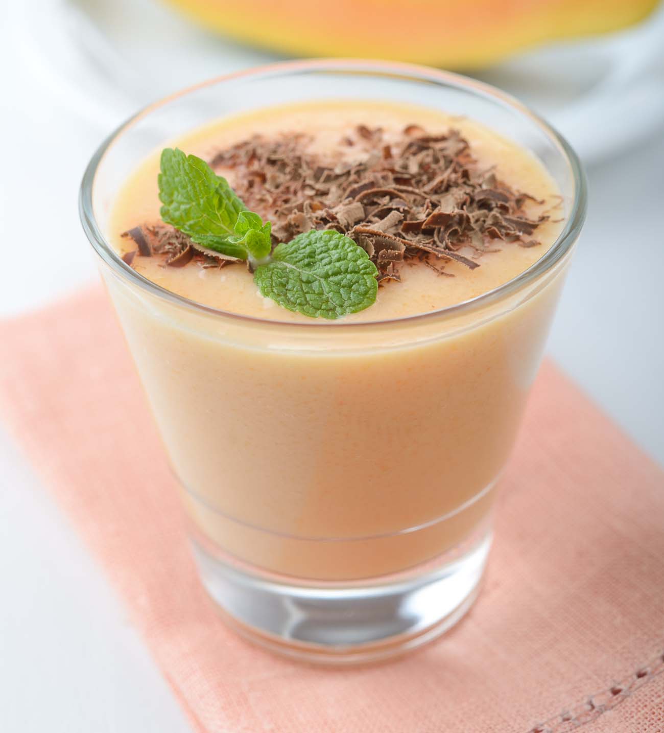 Papaya Banana Smoothie Recipe