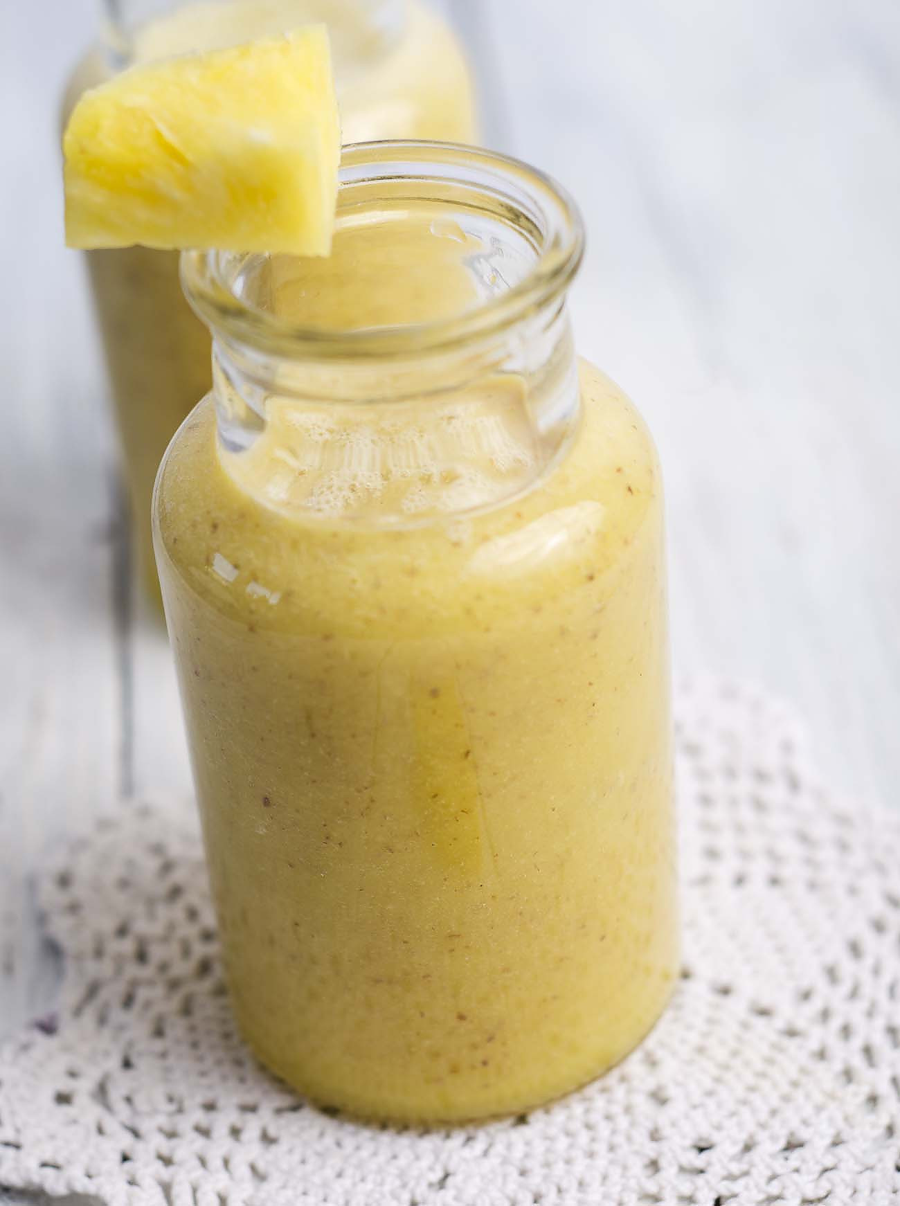 Pineapple Banana & Oat Smoothie Recipe
