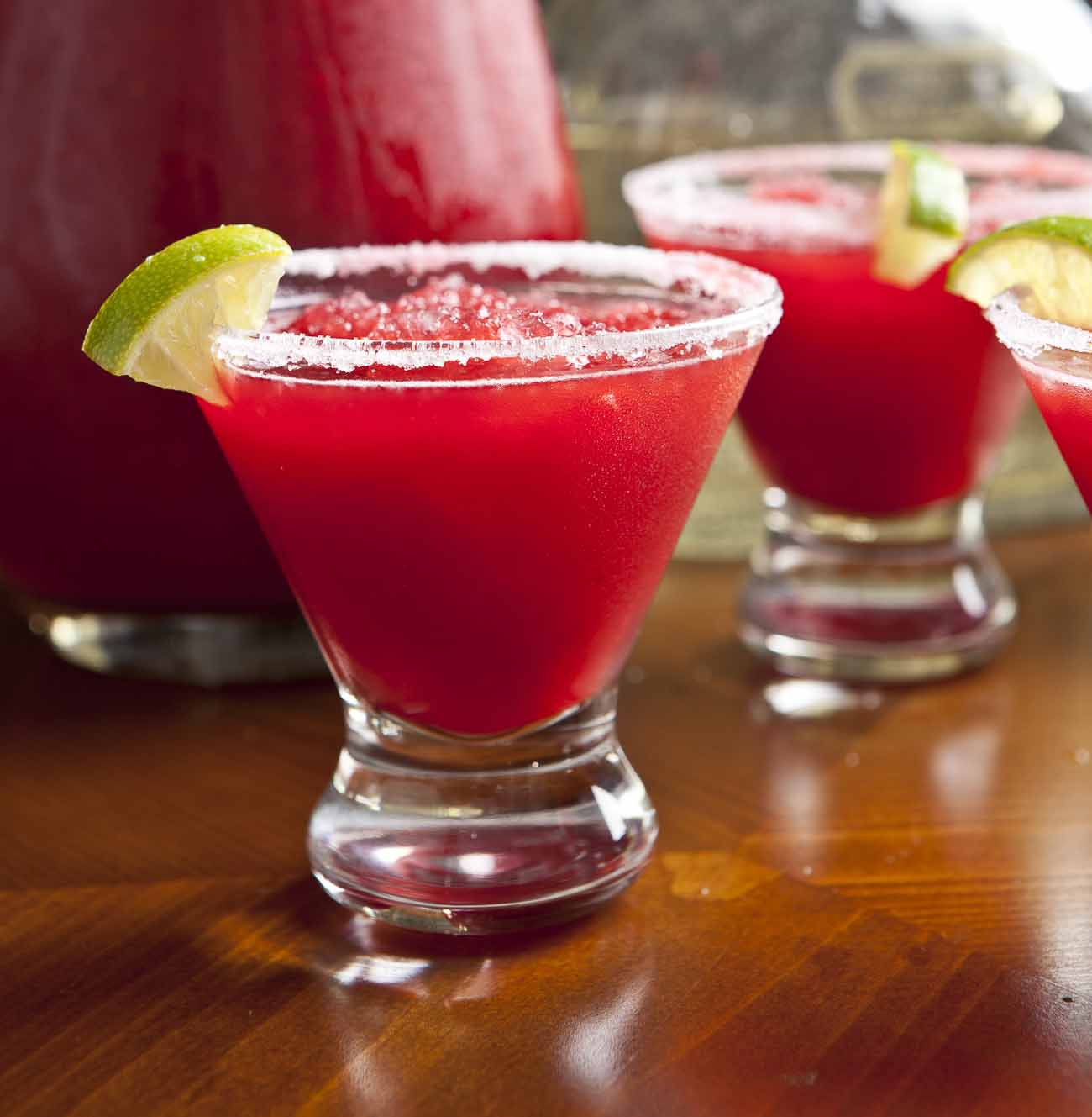 Pomegranate Margarita Mocktail Virgin Recipe Drink Parties
