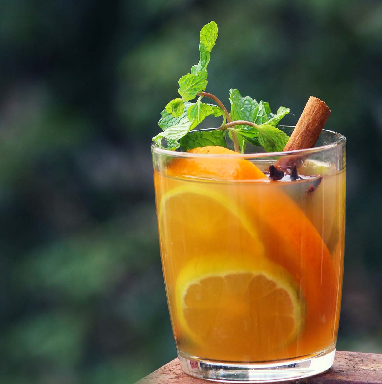 Cinnamon Spiced Orange Iced Tea Recipe