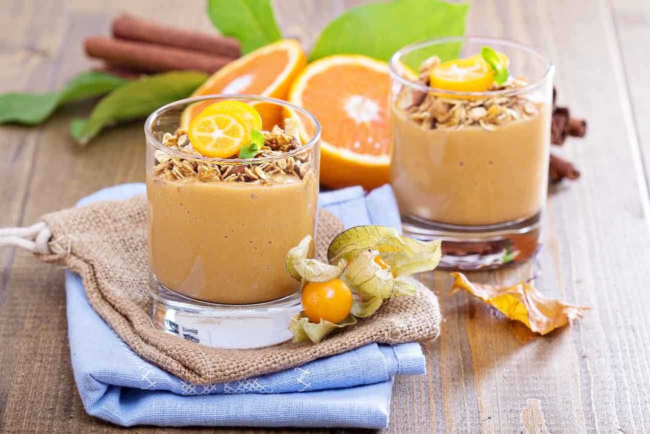 Spiced Pumpkin Smoothie Recipe