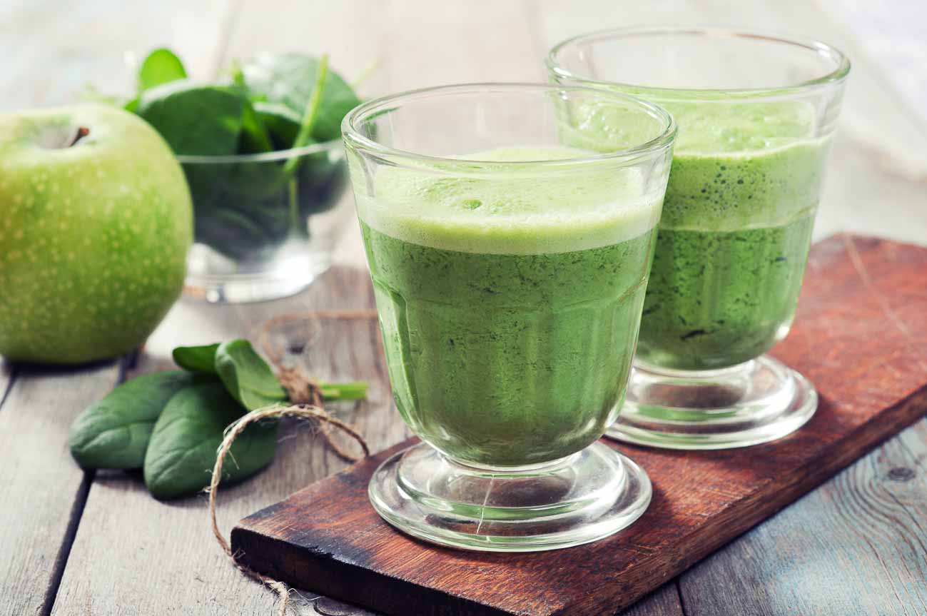 Spinach, Apple and Carrot Smoothie Recipe