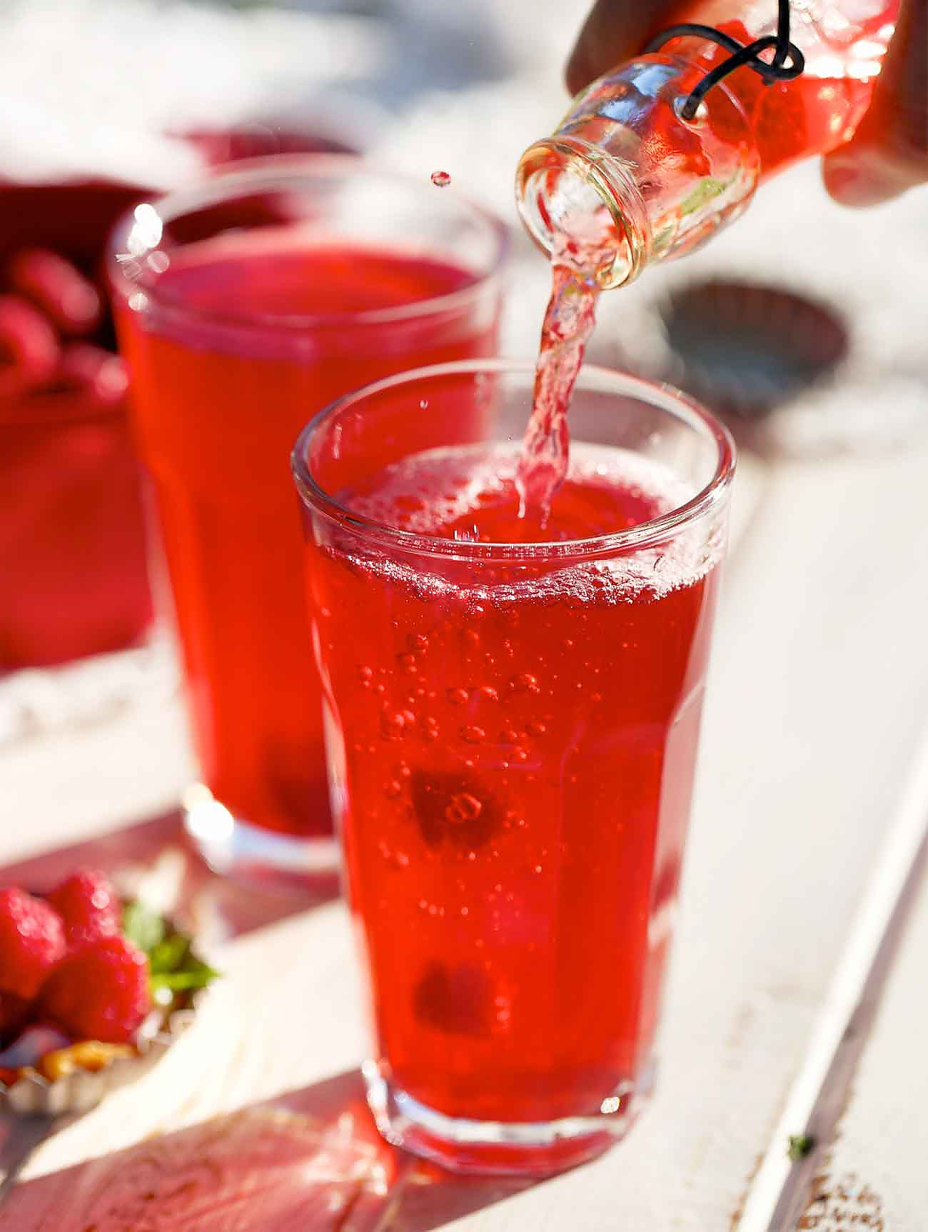 Watermelon Raspberry Lemonade Recipe