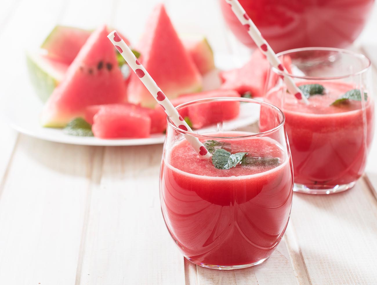 Watermelon Smoothie Recipe