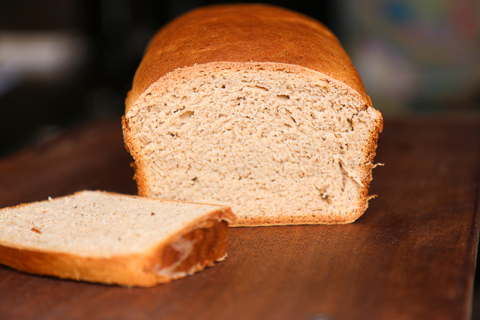 Homemade Whole Wheat Bread Recipe