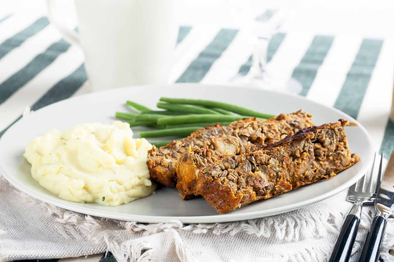 Herbed Lentil Loaf Recipe Using Horsegram