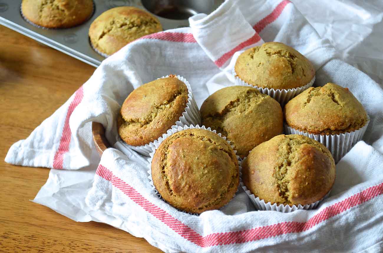 Avocado Quinoa Breakfast Muffins Recipe