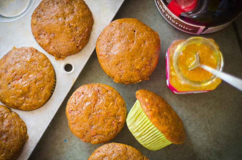 Carrot Bran Breakfast Muffin Recipe