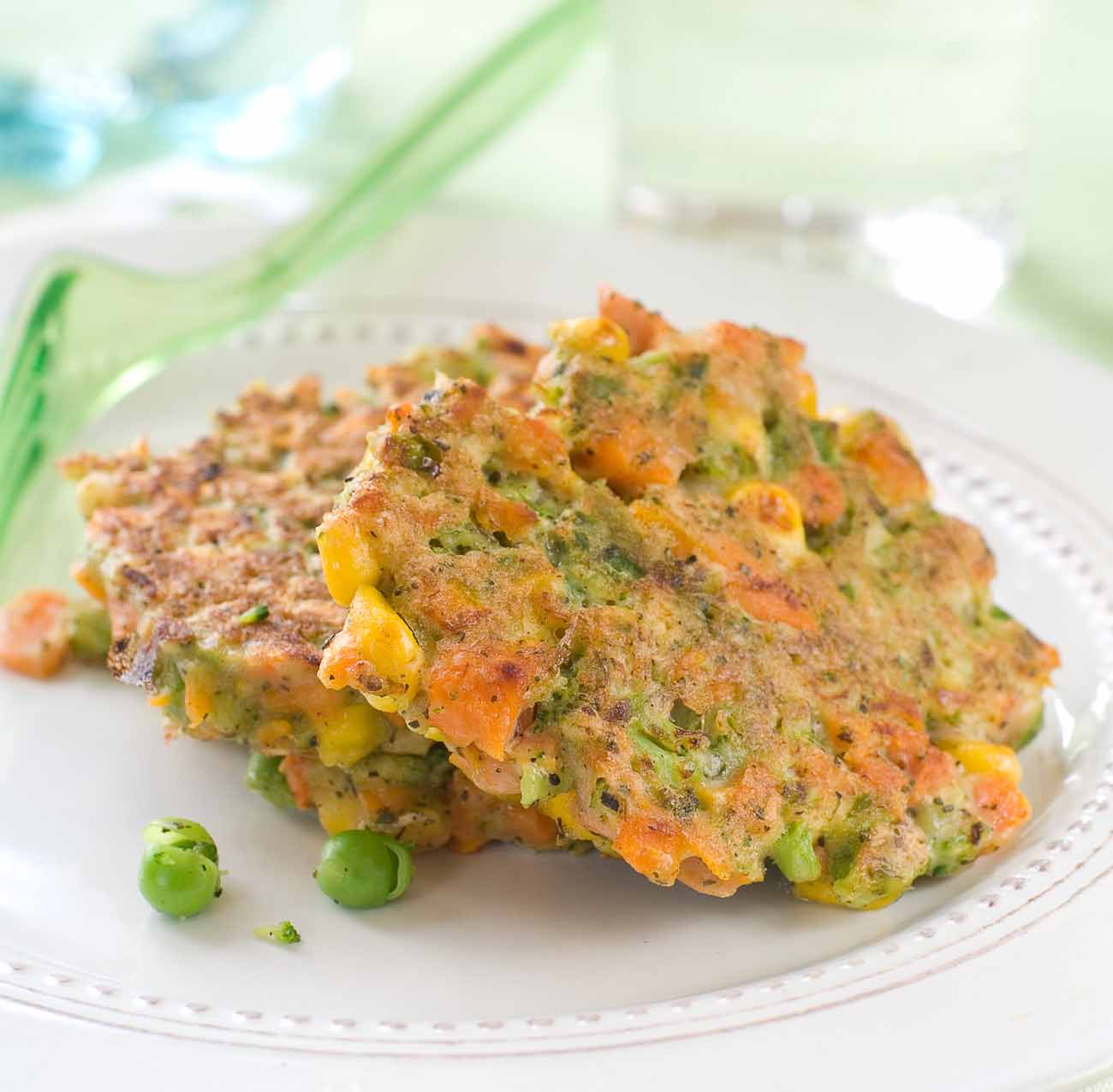 Healthy Vegetable Multigrain Pancakes Recipe