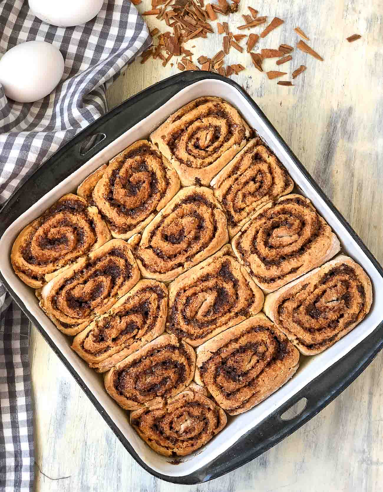 Homemade Cinnamon Rolls Recipe