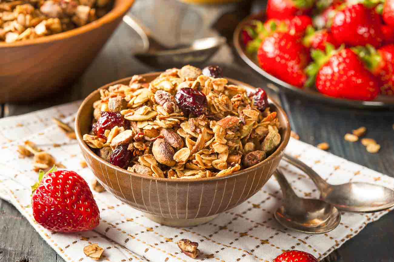 Stovetop Granola Recipe