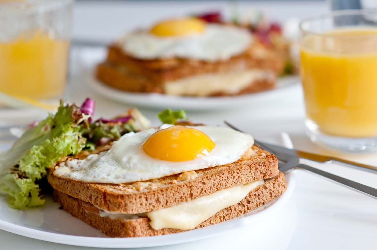 The Croque Madame Sandwich Recipe 