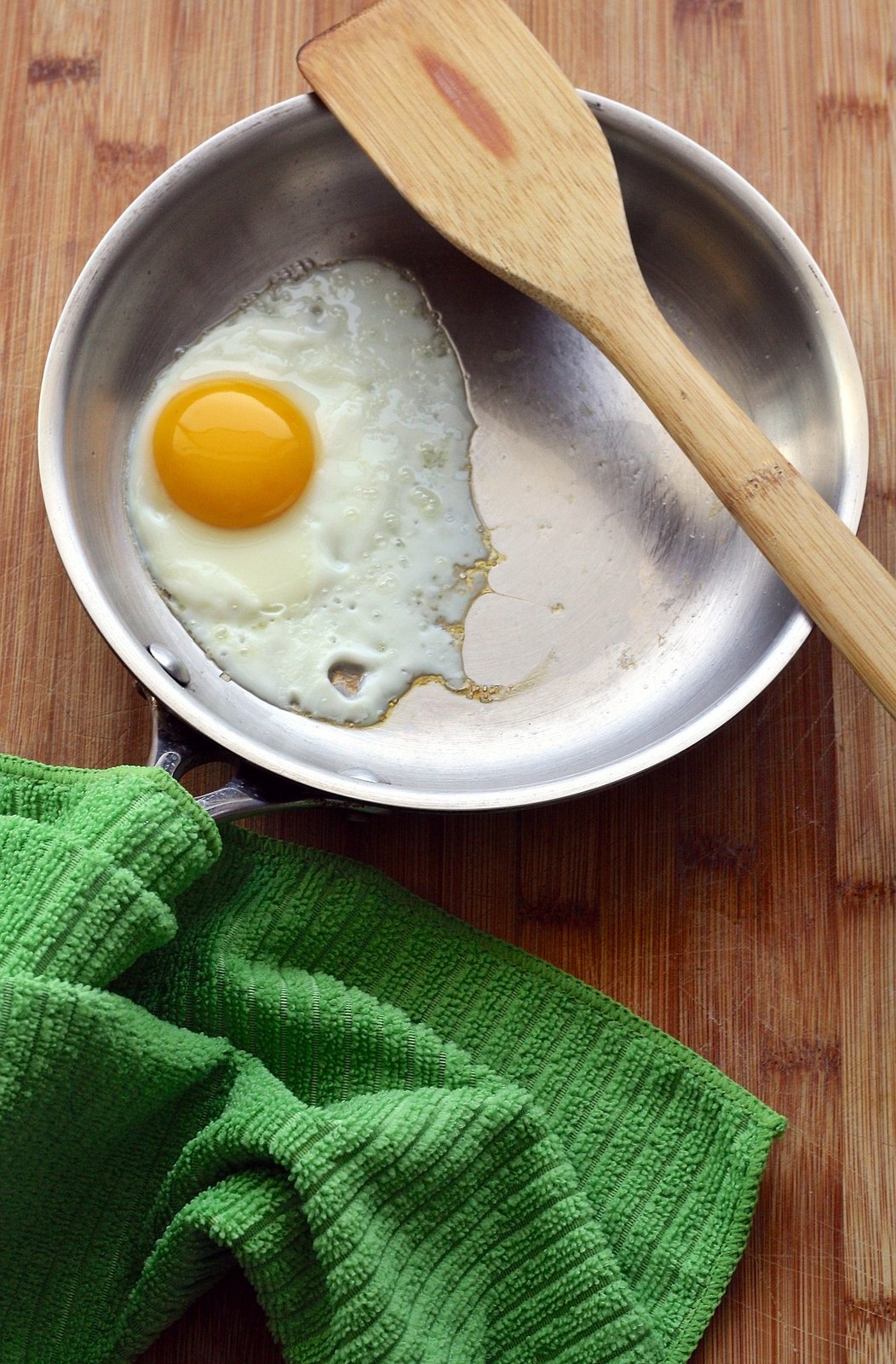 fried egg recipe