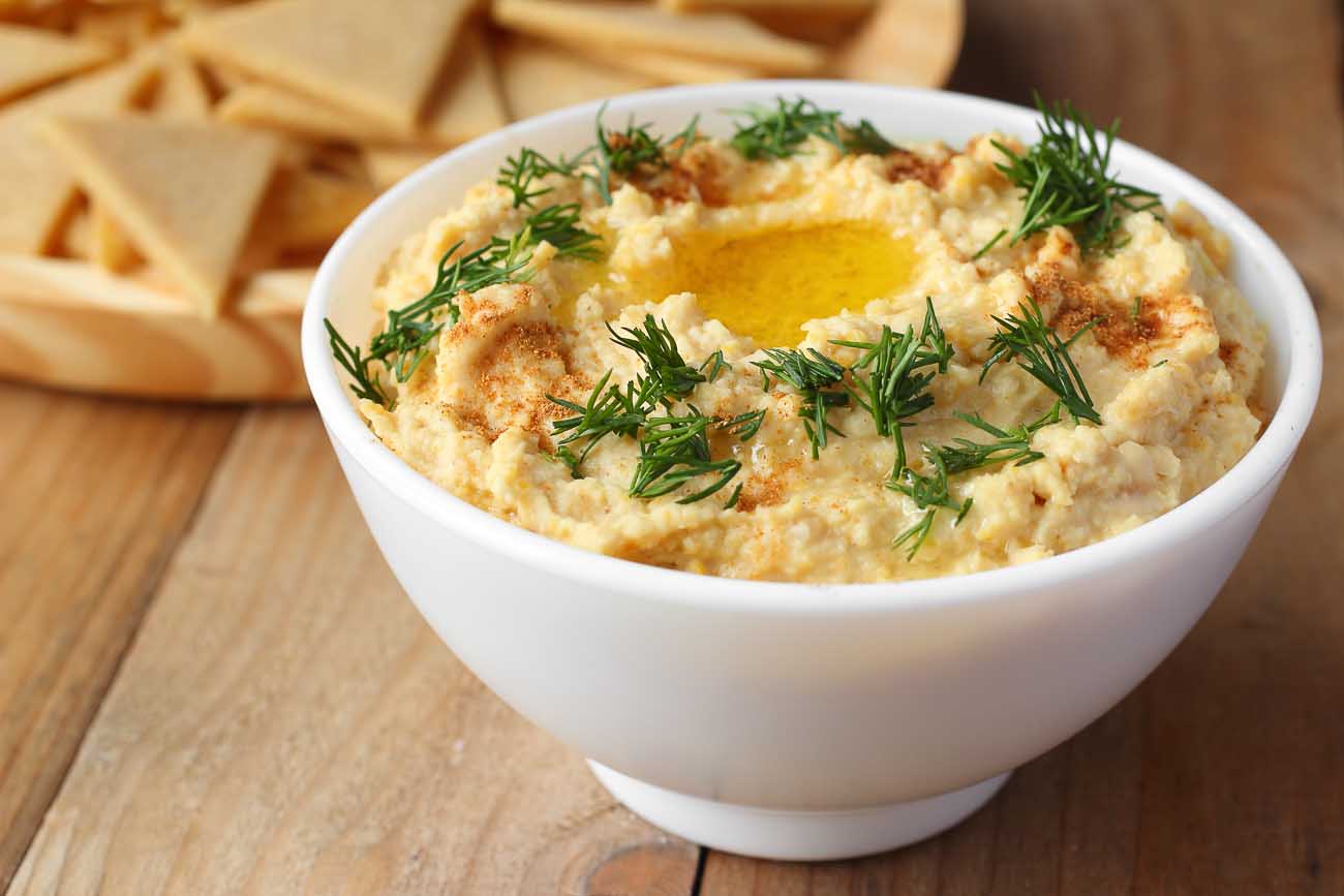 Hummus Dip Recipe