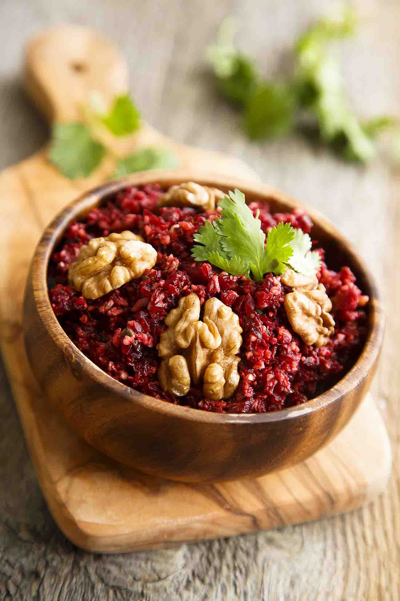 Roasted Beet & Walnut Dip Recipe