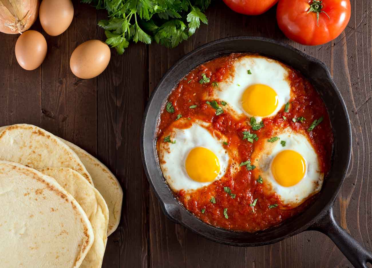 Quick And Easy Baked Beans Shakshuka Recipe