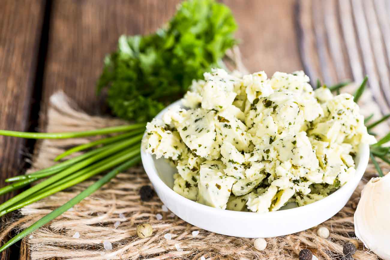 Homemade Herb Butter Recipe