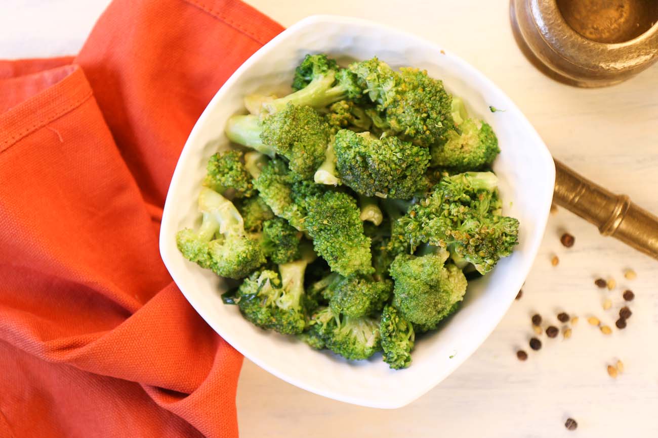 Spicy Stir Fried Broccoli Recipe