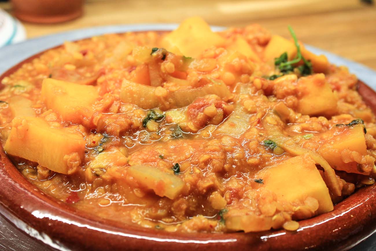 Vegetarian Pumpkin Tagine Recipe