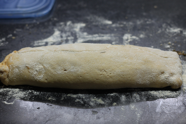 Whole Wheat Vegetarian Stromboli-1