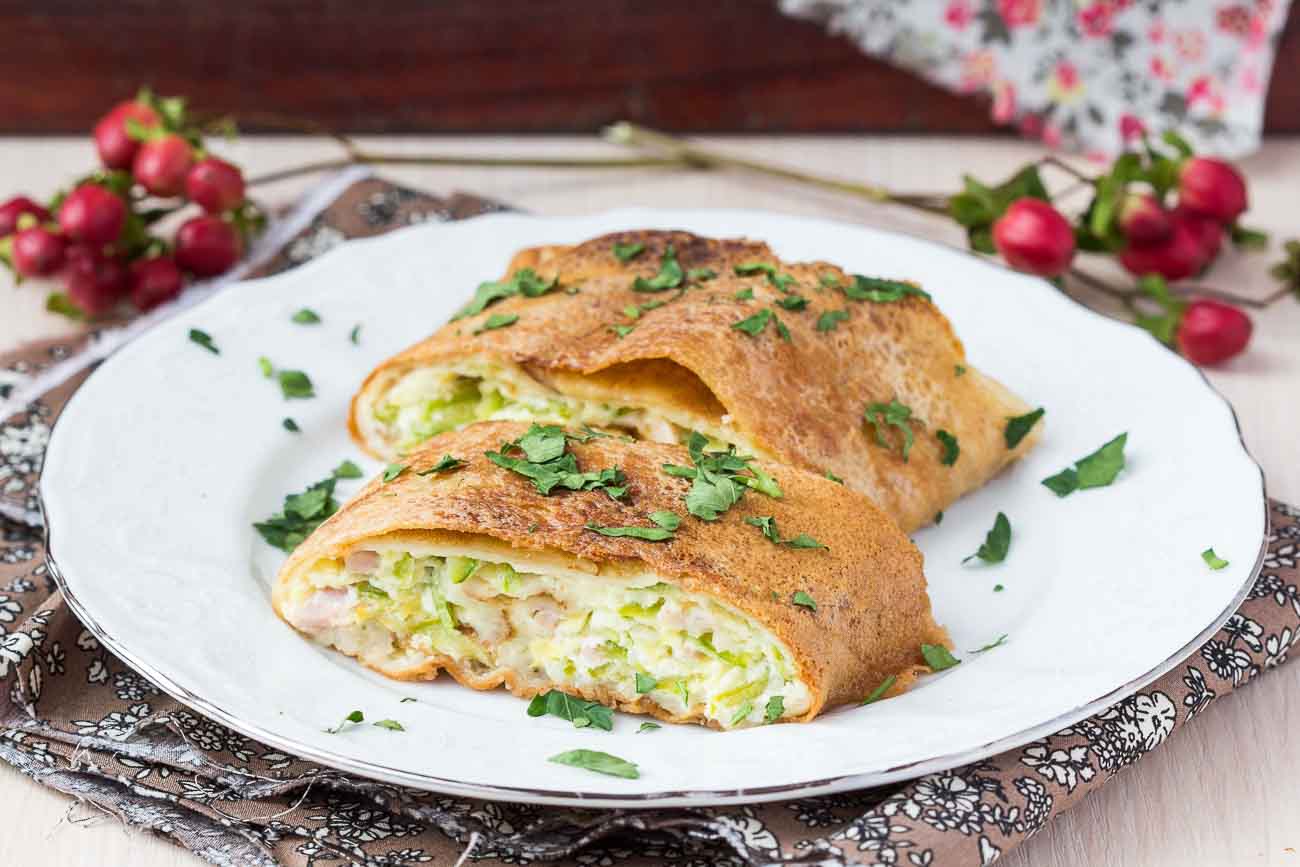 Vegetable Filled Souffle Recipe Vegetable Filled Souffle Recipe