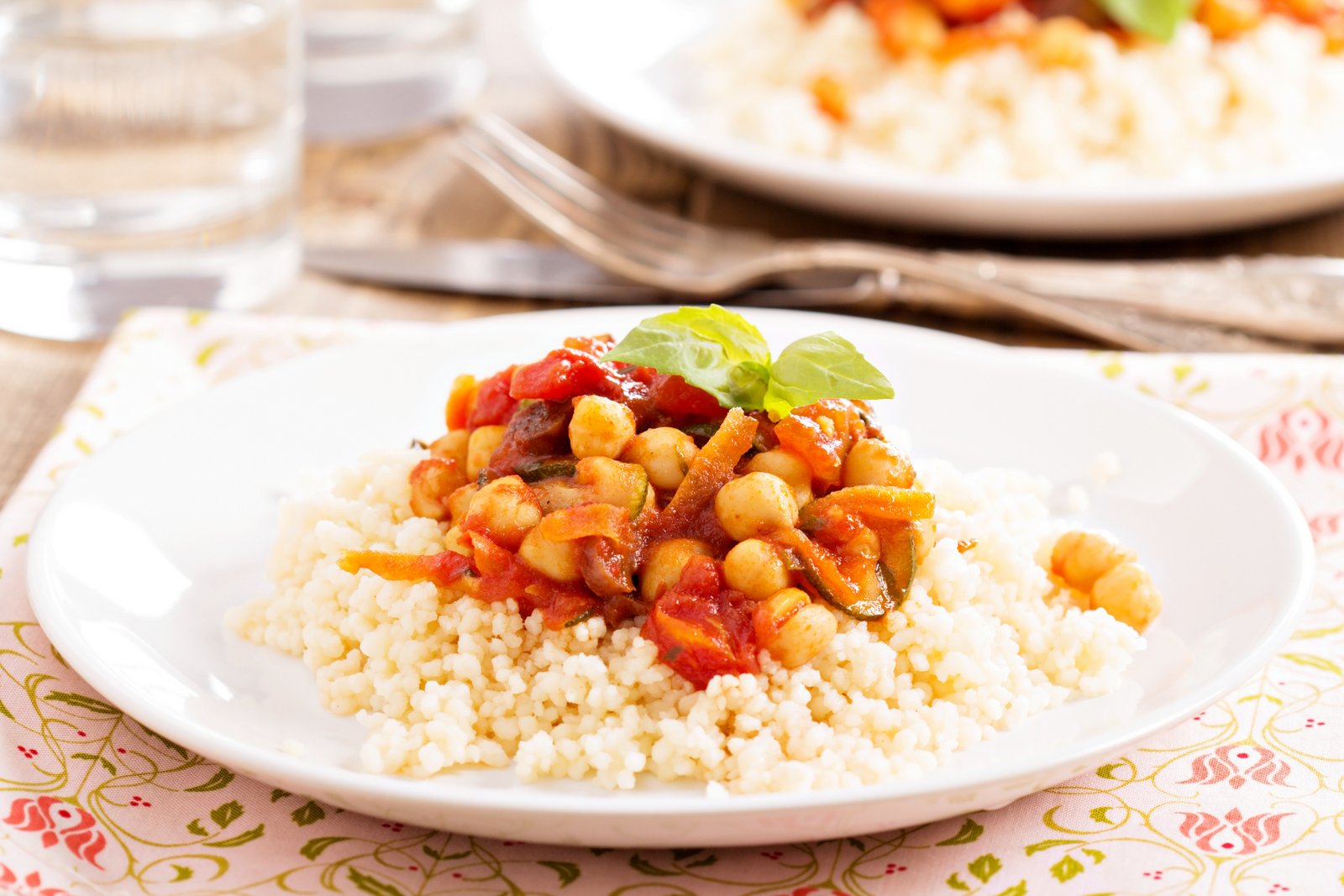 Moroccan Style Vegetable Stew Recipe