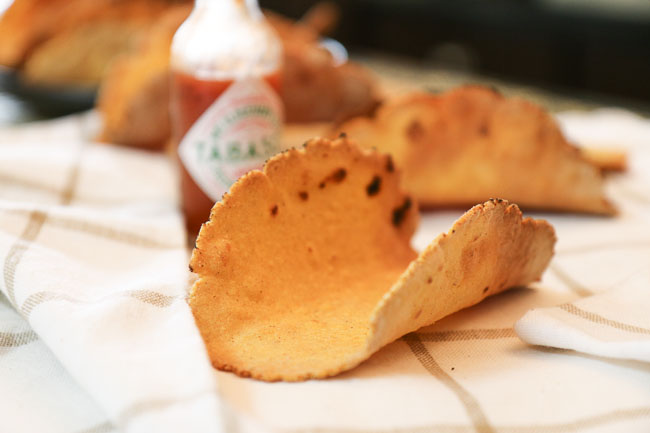 The Homemade Hard Taco Shells Recipe The Homemade Hard Taco Shells Recipe