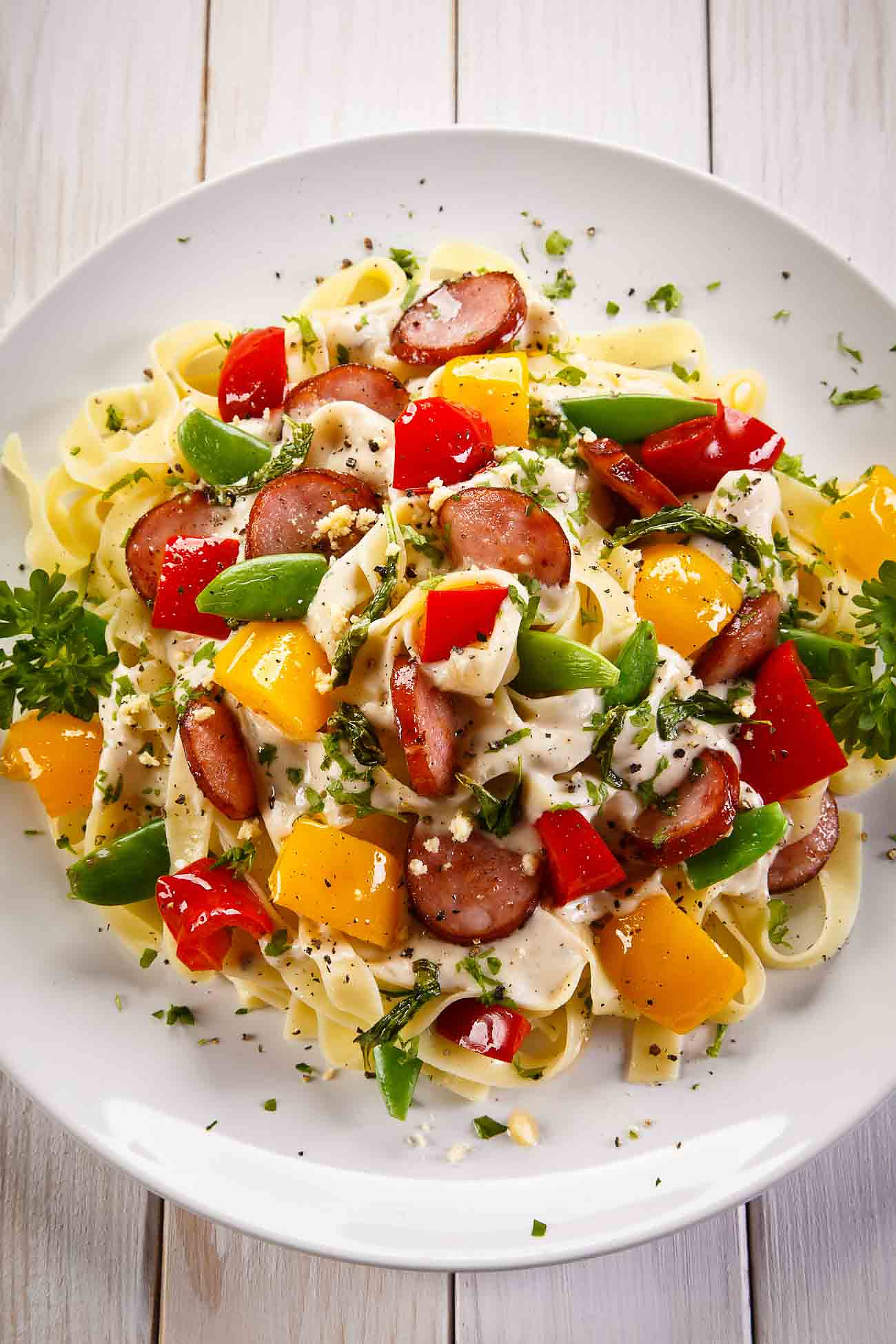 Homemade Summer Pasta Salad Recipe With Herbs