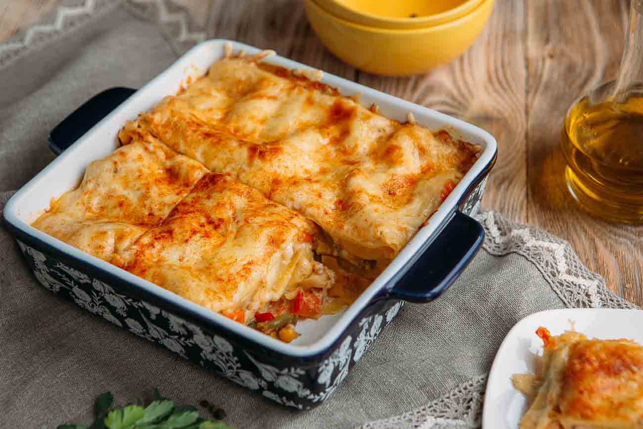 Roasted Vegetable Lasagna Recipe 