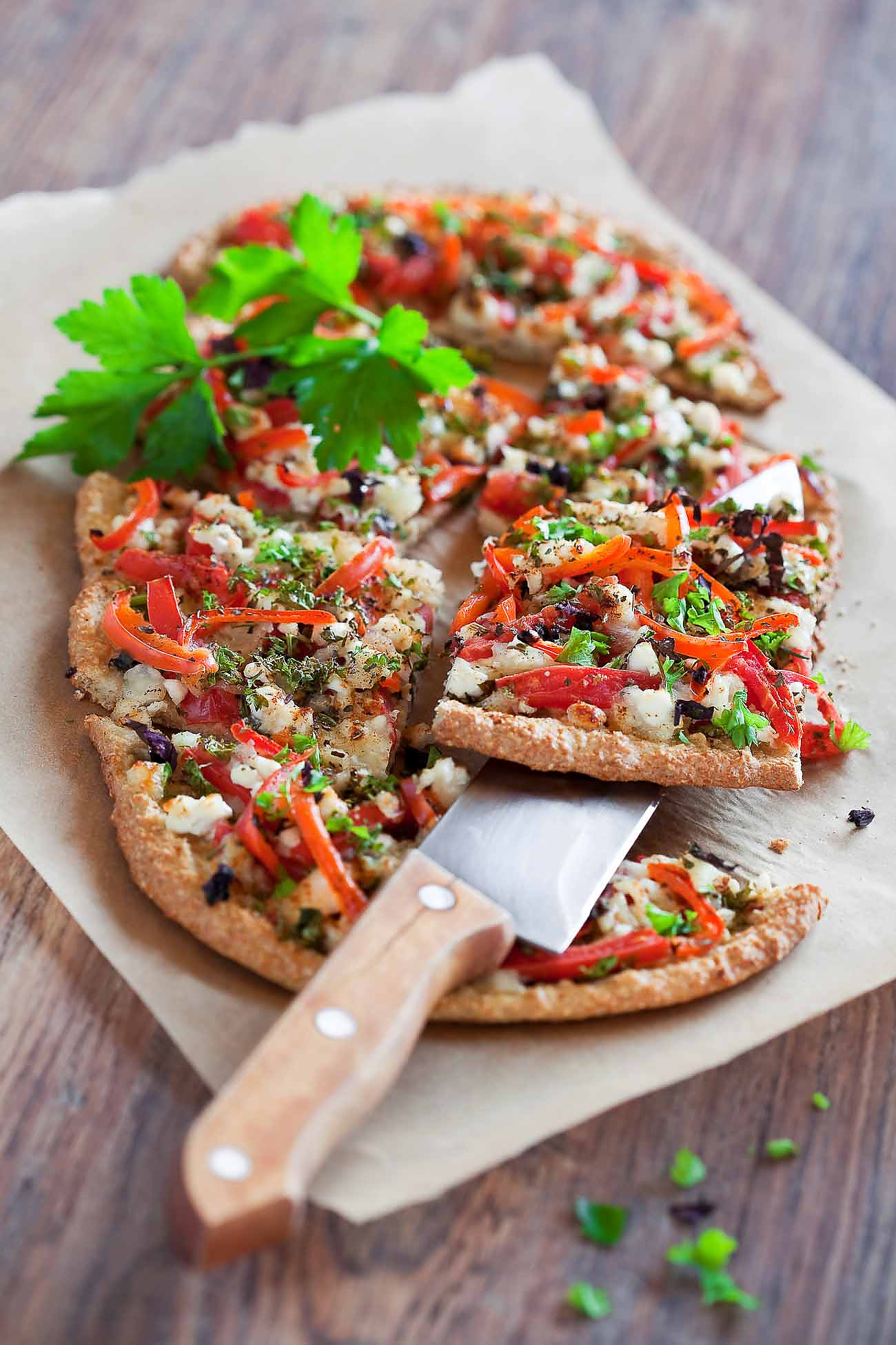 Roasted Vegetable Pizza Recipe With Oat Flour Crust Roasted Vegetable Pizza Recipe With Oat Flour Crust