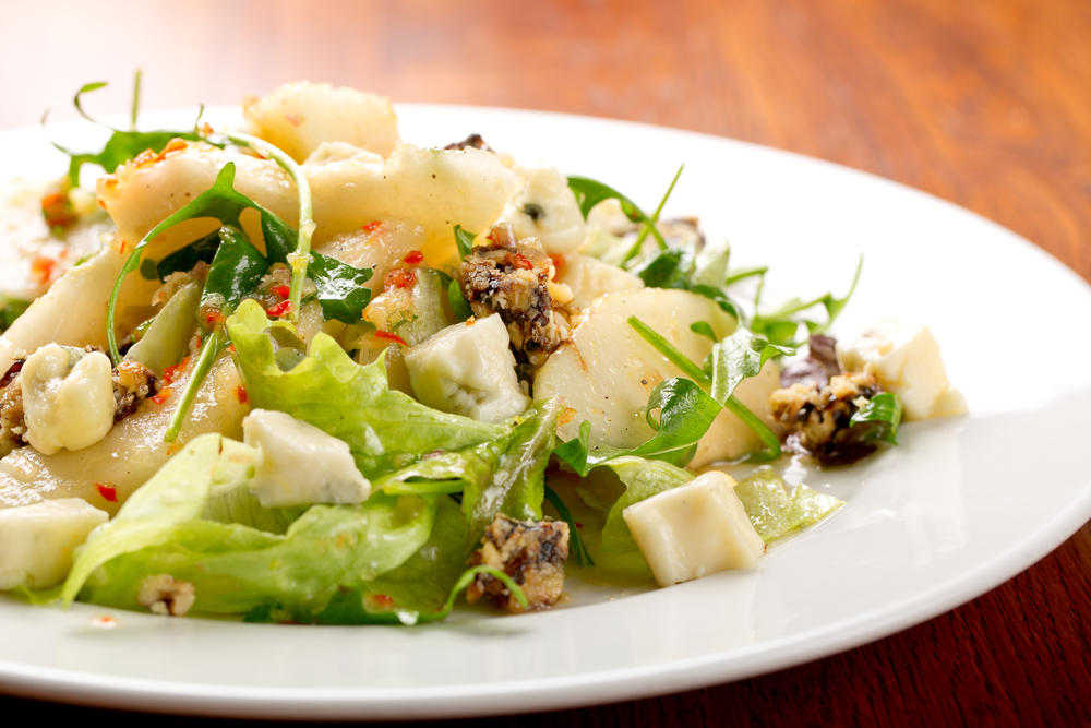 Pear And Walnut Salad Recipe