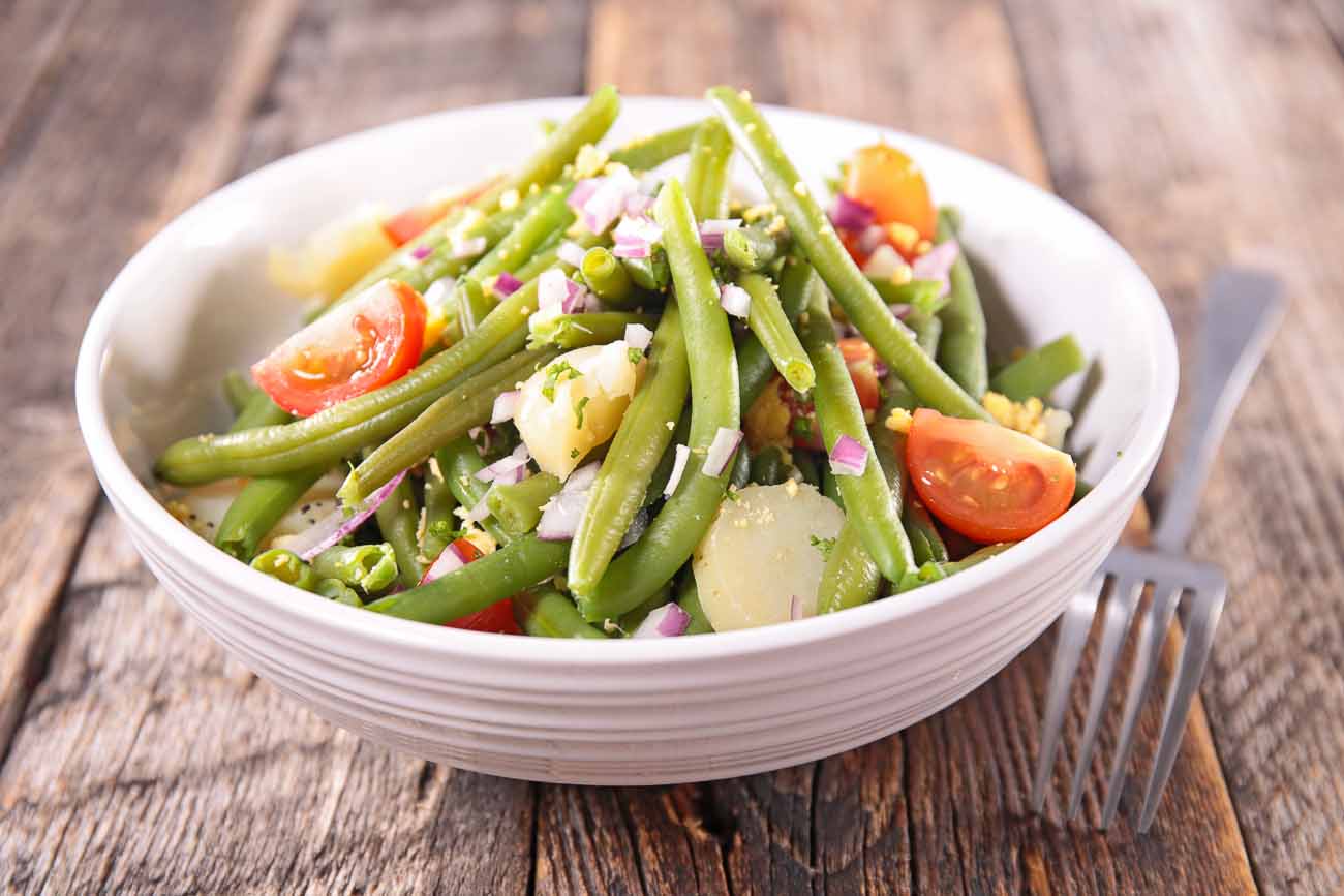 Sweet Potato & Green Bean Salad Recipe