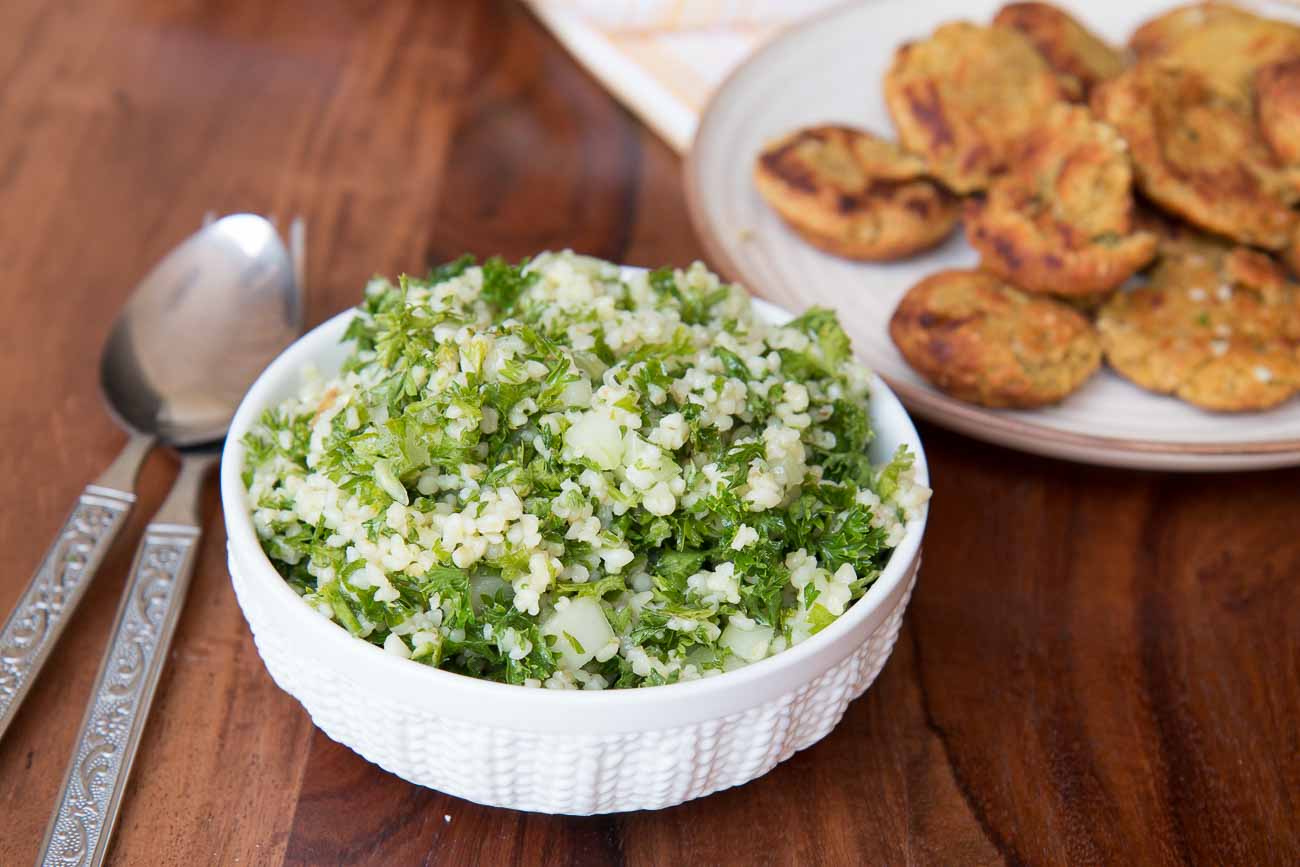 Tabbouleh Recipe (A Mediterranean Salad)