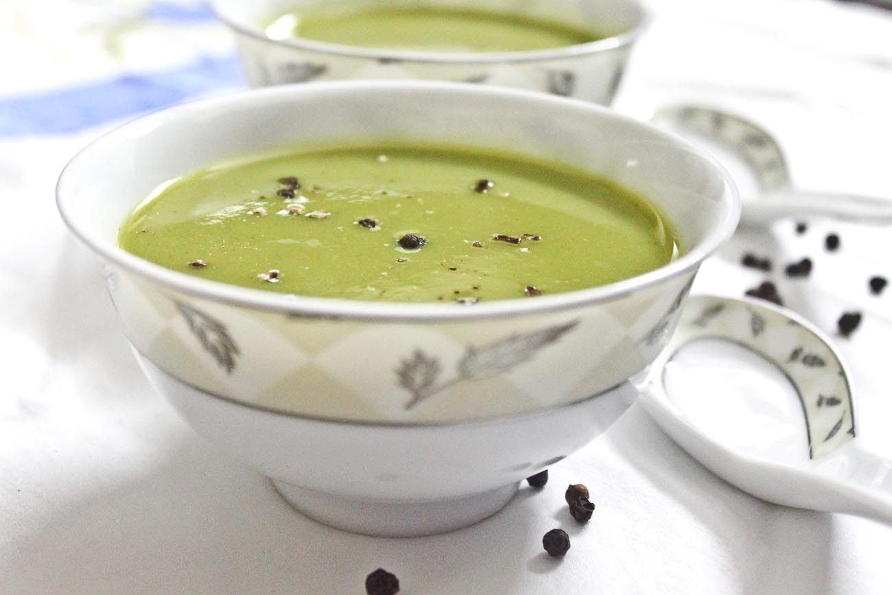 Light And Creamy Broccoli Soup Recipe