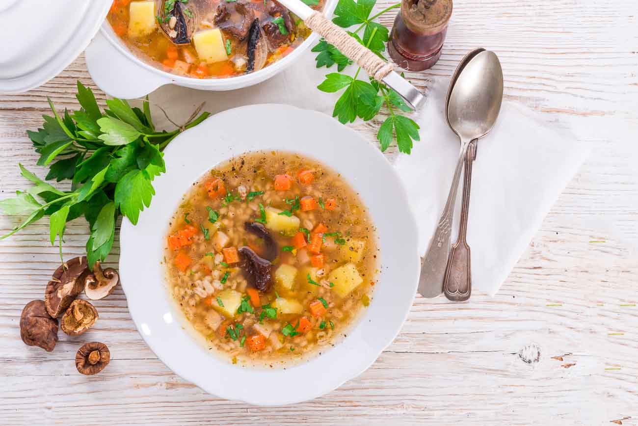 Pearl Barley Vegetable Soup Recipe Pearl Barley Vegetable Soup Recipe