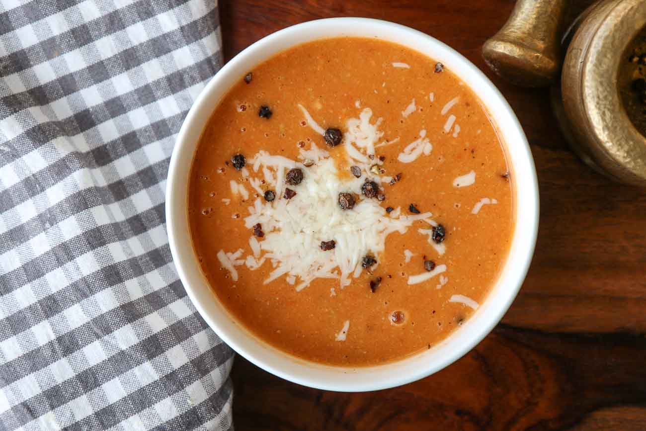 Roasted Carrot Tomato Soup Recipe Roasted Carrot Tomato Soup Recipe