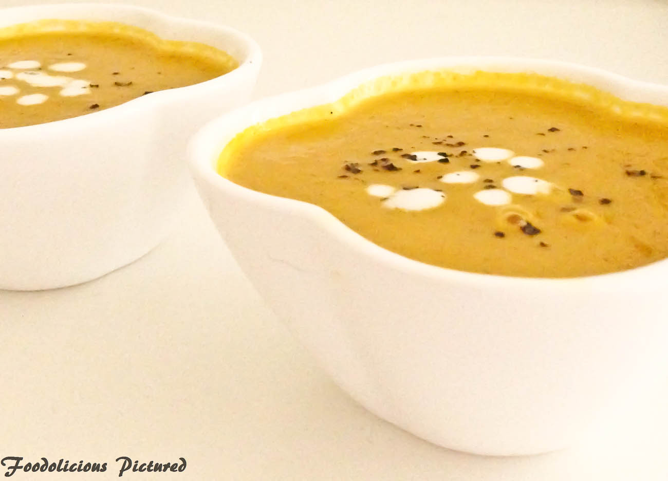 Spiced Carrot And Onion Soup Recipe