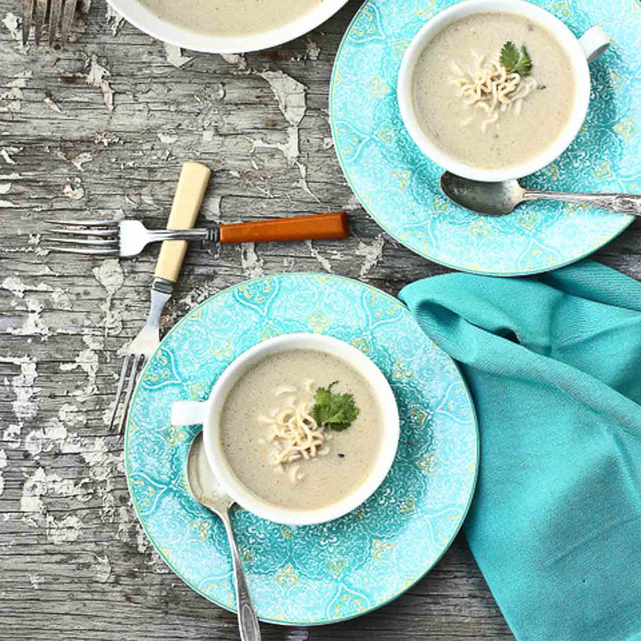 Thai Coconut Curry Soup Recipe