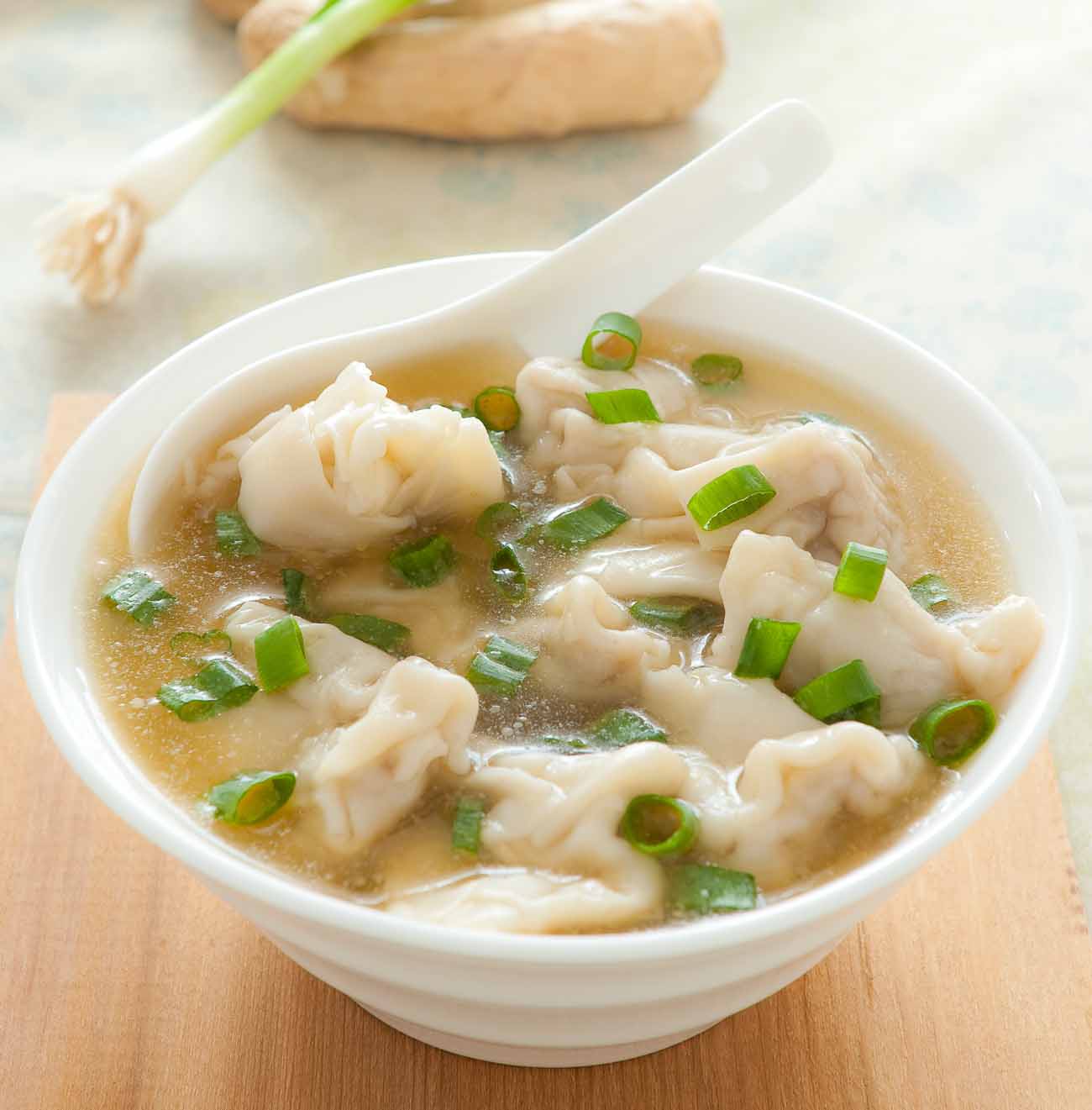 Vegetarian Wonton Soup Recipe