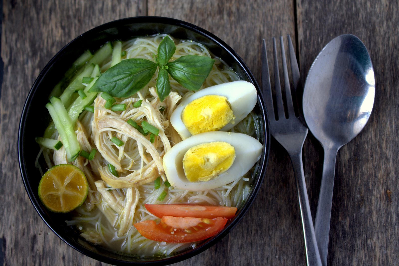 Chicken And Egg Soup Recipe