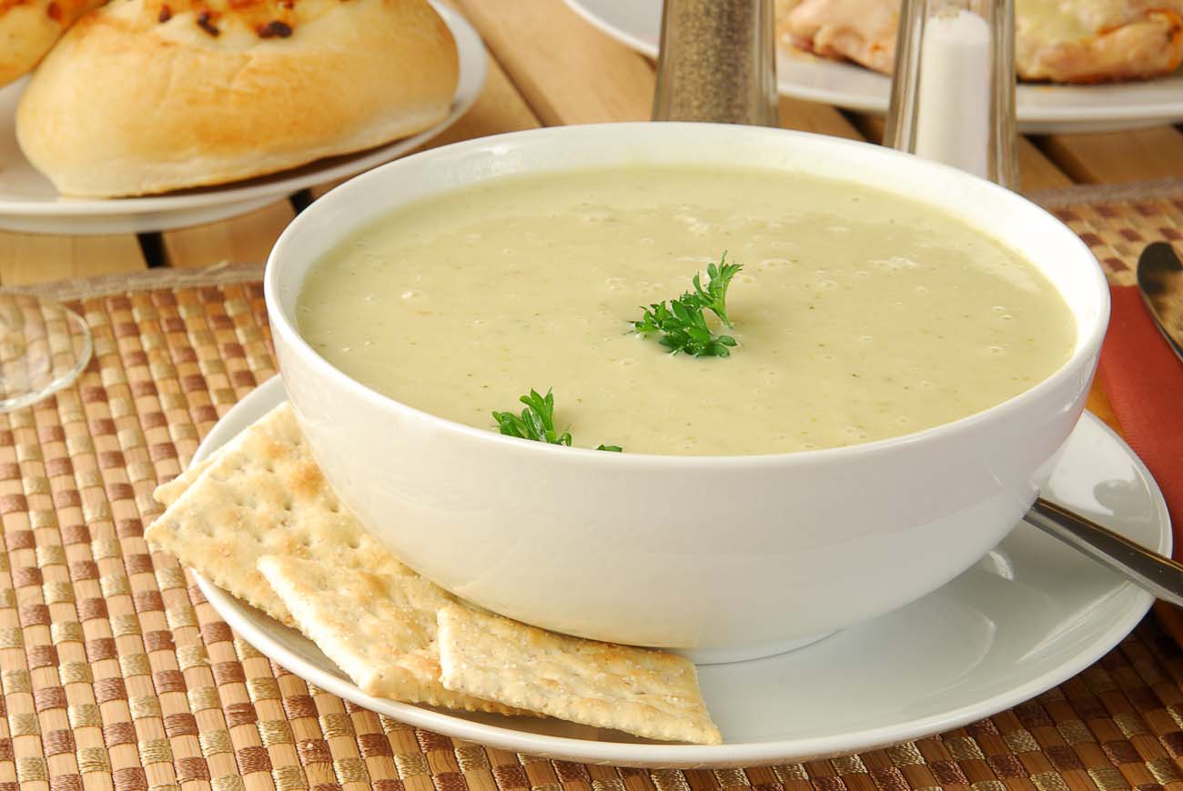 Cream of Celery Soup Recipe