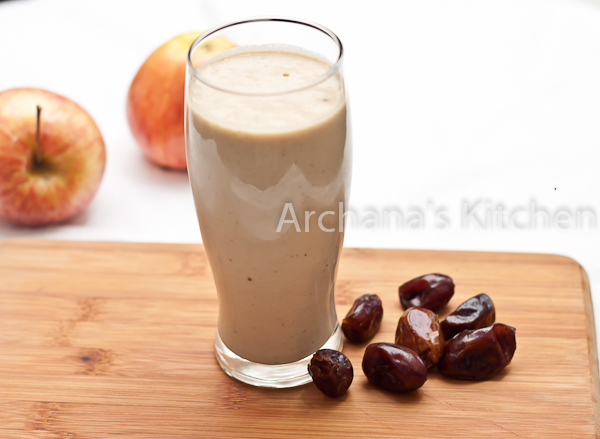 Apple Almond Date Smoothie